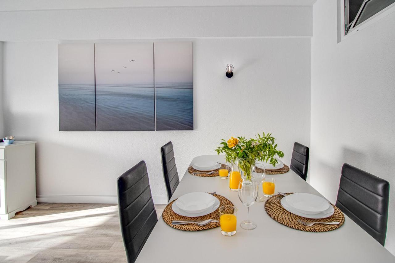 Renovated Oasis Ocean View 1Bd Wi-Fi Beach 3 Min Albufeira Ngoại thất bức ảnh