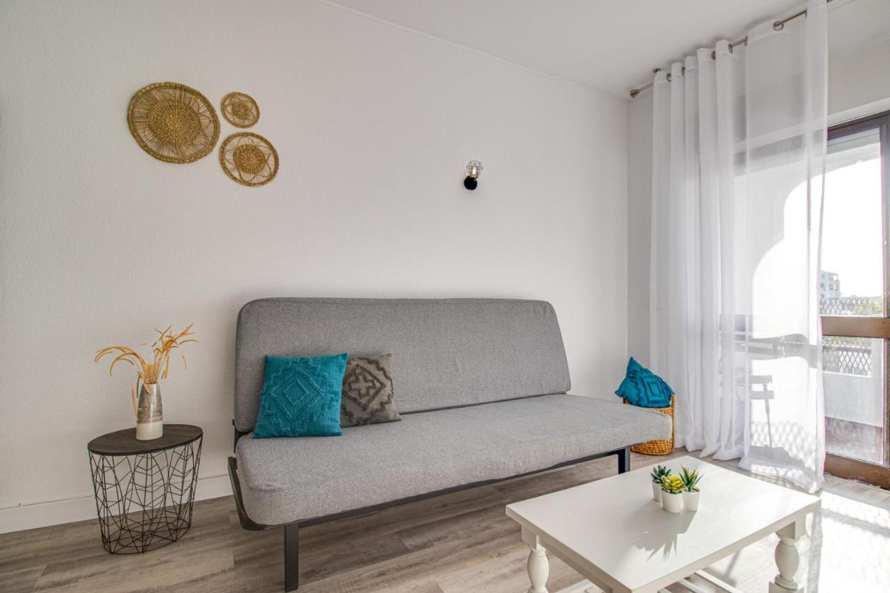 Renovated Oasis Ocean View 1Bd Wi-Fi Beach 3 Min Albufeira Ngoại thất bức ảnh