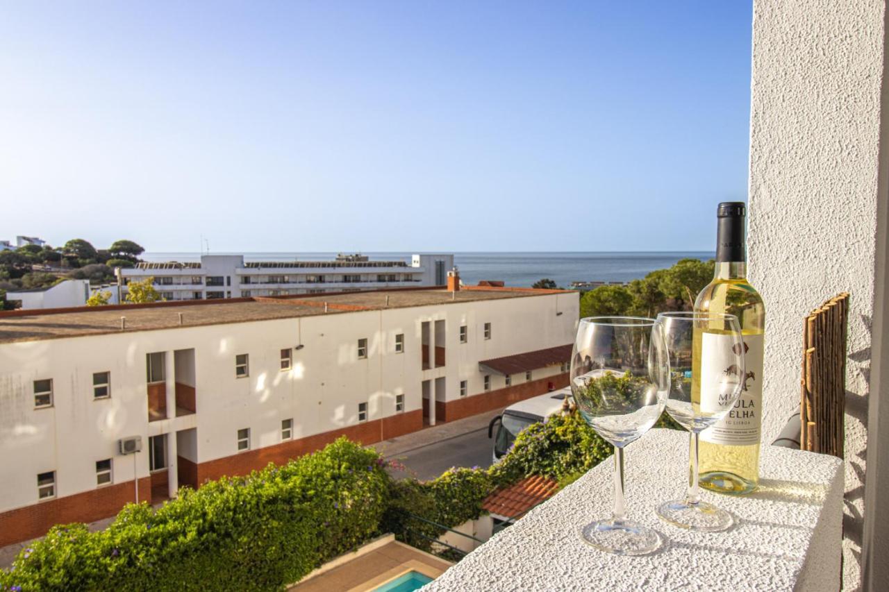 Renovated Oasis Ocean View 1Bd Wi-Fi Beach 3 Min Albufeira Ngoại thất bức ảnh