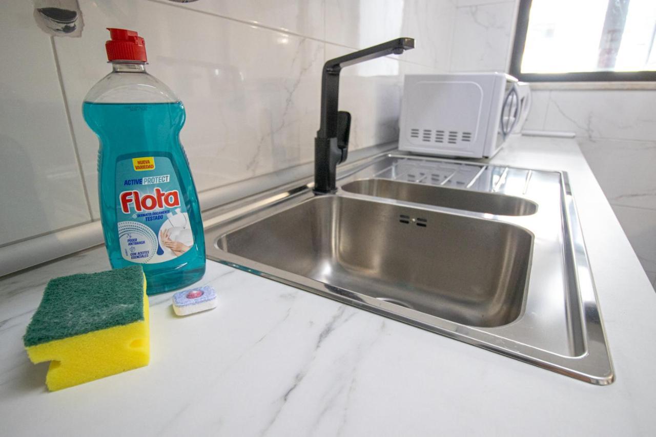 Renovated Oasis Ocean View 1Bd Wi-Fi Beach 3 Min Albufeira Ngoại thất bức ảnh