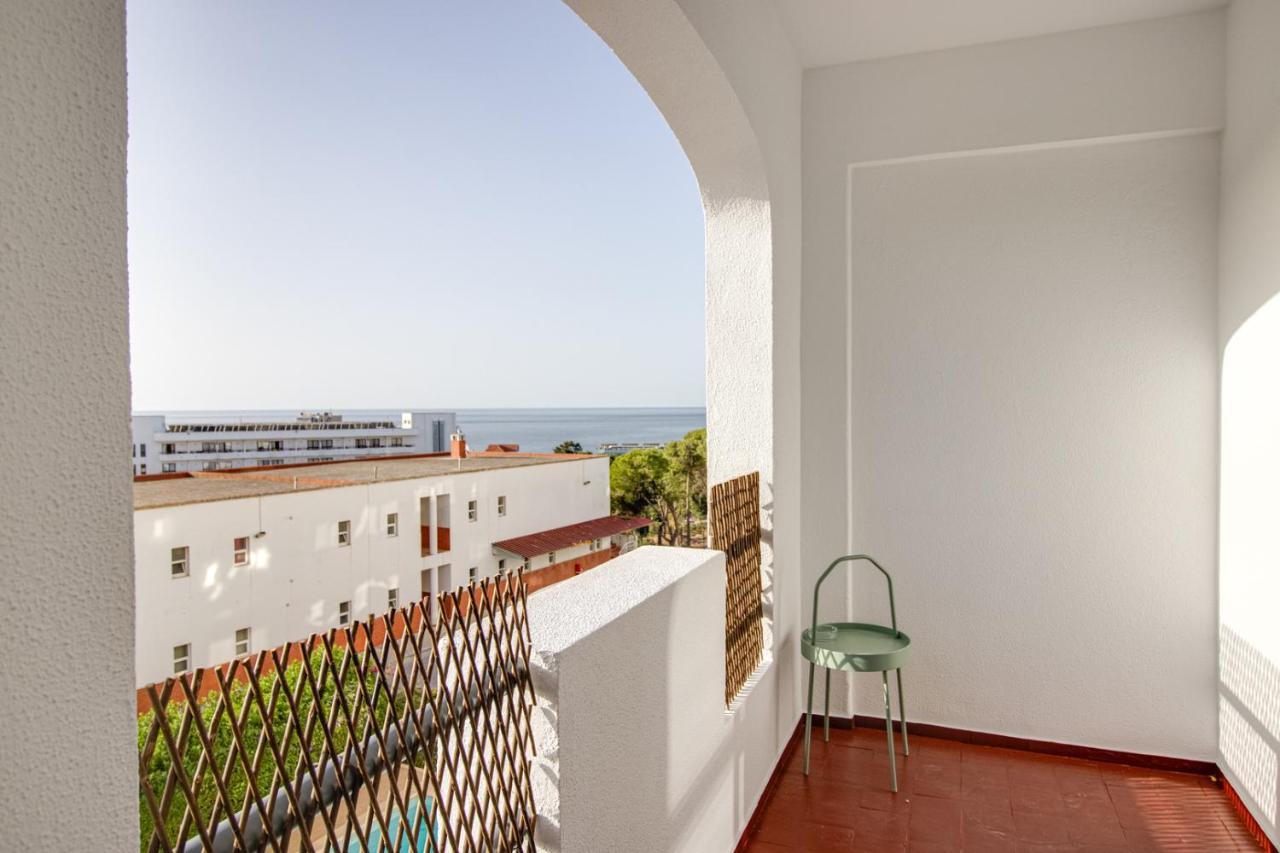 Renovated Oasis Ocean View 1Bd Wi-Fi Beach 3 Min Albufeira Ngoại thất bức ảnh